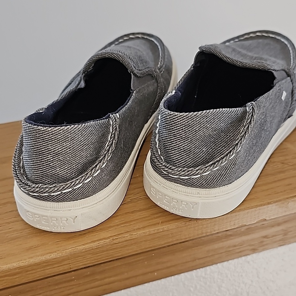 NEW Sperry Washable Top-Sider Slip-on Shoes - Picture 4 of 8